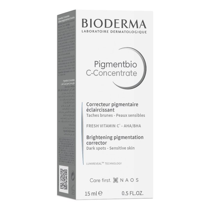 Bioderma Pigmentbio - C-Concentrate Trattamento Anti-Macchie 15ml