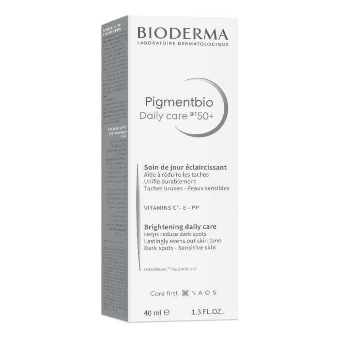 Bioderma Pigmentbio - Daily Care SPF50+ Crema Viso Quotidiana Anti-Macchie 40 ml