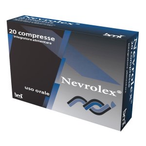 Bmt Pharma Nevrolex 20 Compresse