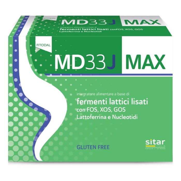 Sitar Italia Md33 Junior Max 21 Bustine Da 10 Ml Fitodal