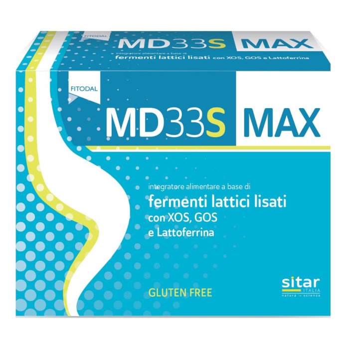 Sitar Italia Md33 Senior Max 21 Bustine Da 10 Ml Fitodal