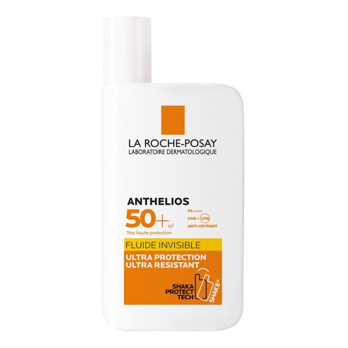 La Roche Posay  Benessere Termale Anthelios SPF50+ XL Fluido Fresco Ultra Leggero Viso 50 ml