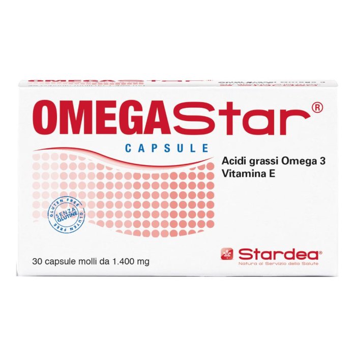Stardea Omegastar 30 Capsule Molli