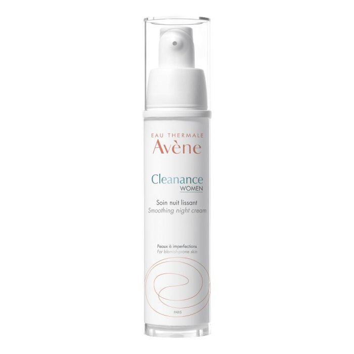  Avene Cleanance Women Trattamento Notte Levigante 30 Ml