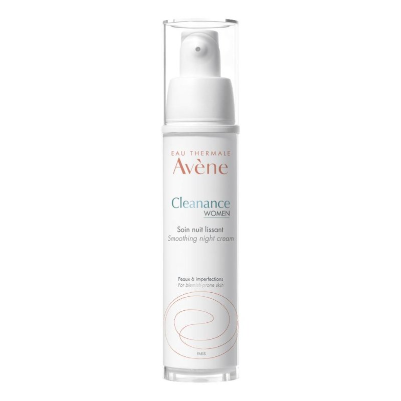  Avene Cleanance Women Trattamento Notte Levigante 30 Ml