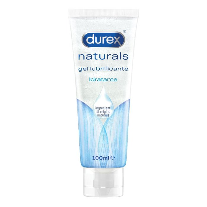 Naturals Gel Lubrificante Idratante Confezione 100 Ml Durex
