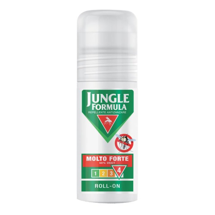  Jungle Formula Roll On Repellente Antizanzare 50Ml