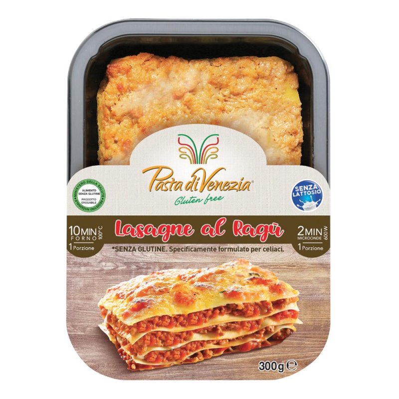 Pasta Venezia lasagne al ragu' - lasagne fresche al ragù pronte da cuocere Pasta Venezia lasagne al ragu' - lasagne fresche al ragù pronte da cuocere