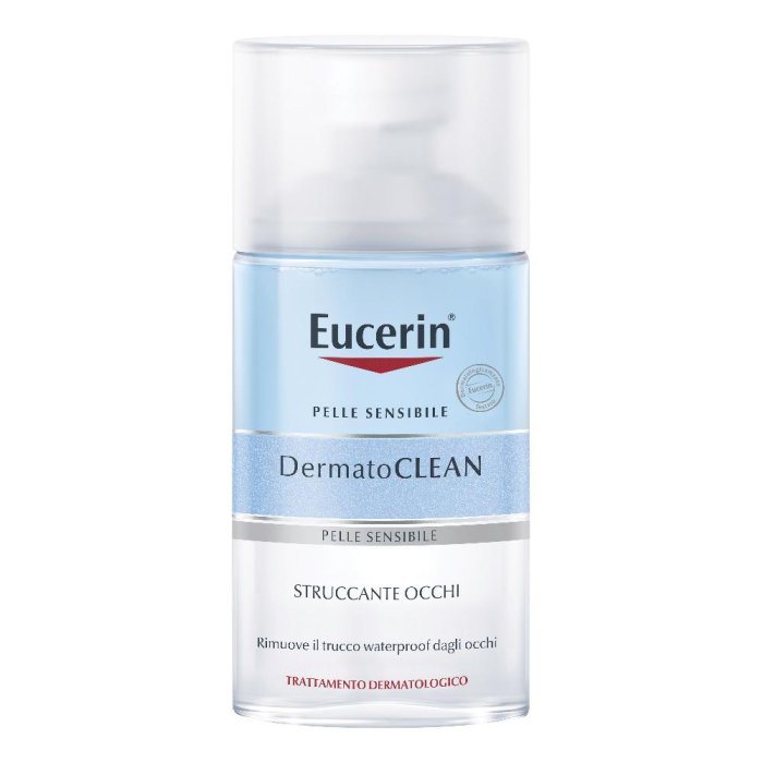Eucerin Dermatoclean Struccante Occhi Waterproof trattamento 125 ml