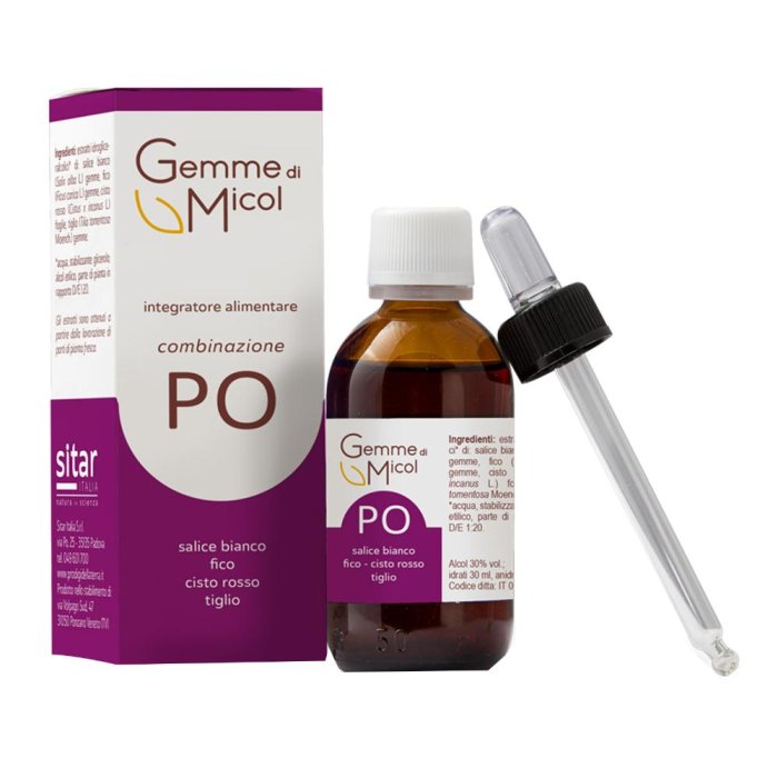 Gemme di Micol Comb PO gocce 30 ml - integratore gemmoderivato combinato