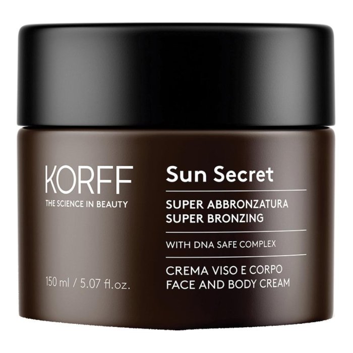 Korff Sun Crema Superabbronzante - crema corpo intensificatrice di abbronzatura