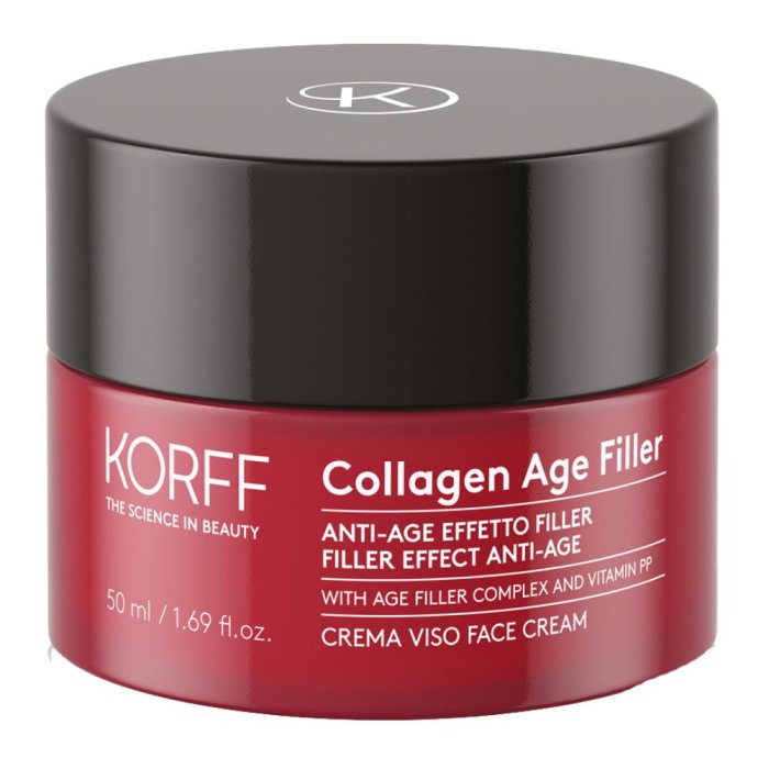 Korff Collagen Age Filler - Crema Viso Anti-Age Effetto Filler 50 ml
