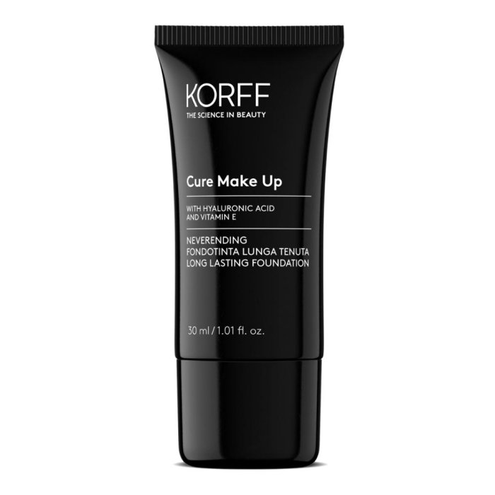 Korff Cure Make Up - Neverending Fondotinta Lunga Tenuta Colore N. 03 30 ml