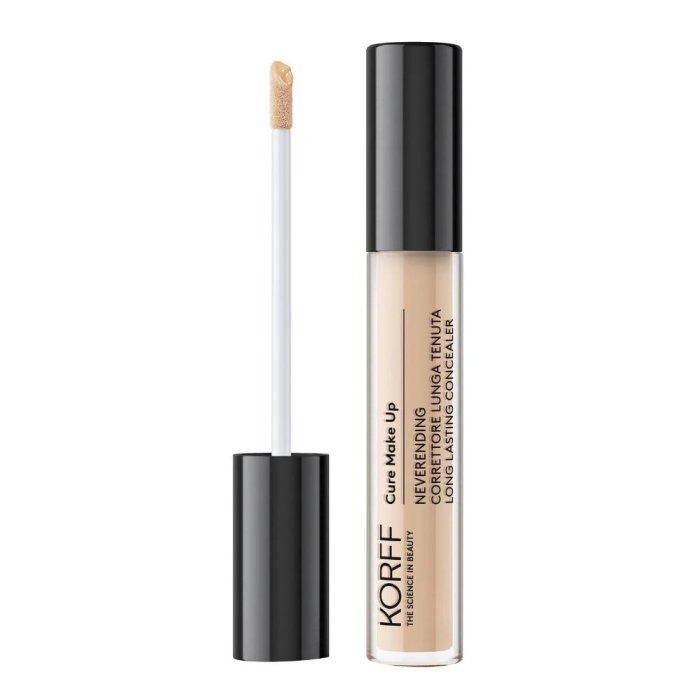 Korff Cure Make Up - Neverending Correttore Liquido Lunga Tenuta N. 02 2.8ml
