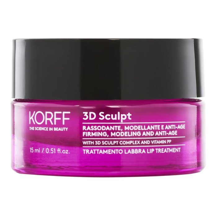 Korff 3D Sculpt - Trattamento Labbra Rassodante Modellante e Anti-Age 15ml