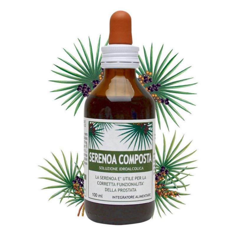 SERENOA COMPOSTA 100ML SERENOA COMPOSTA 100ML