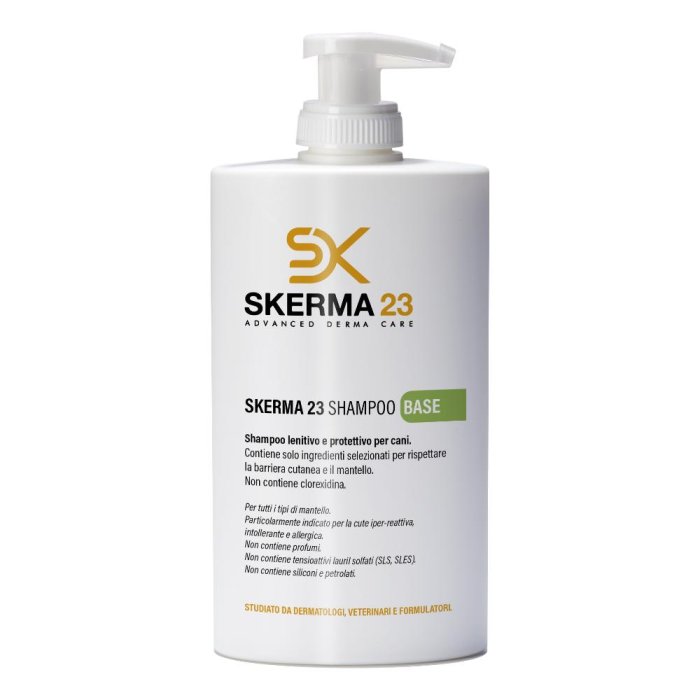 Mundavet Skerma 23 Shampoo Base 400 Ml