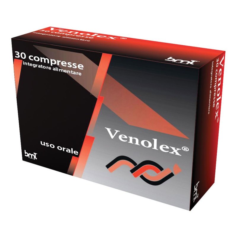 Bmt Pharma Venolex 30 Compresse