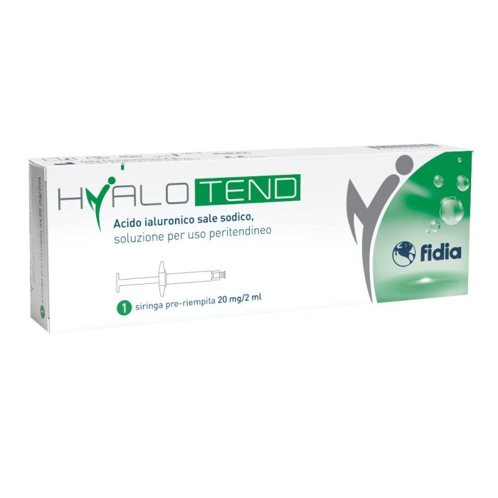 Fidia Farmaceutici Siringa Intra-articolare Hyalotend 20 mg/2ml 3 Pezzi