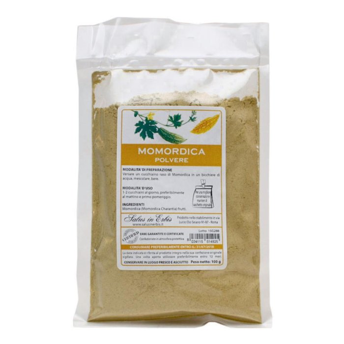 Momordica polvere 100 g - integratore in polvere a base di momordica
