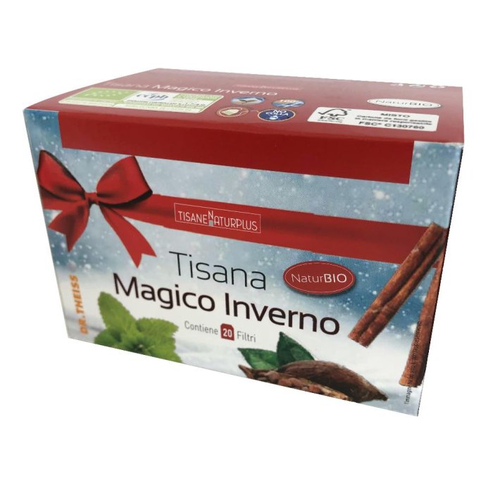 Naturwaren Dr Theiss Naturplus Natura e Salute Tisana Magico Inverno 20 Filtri