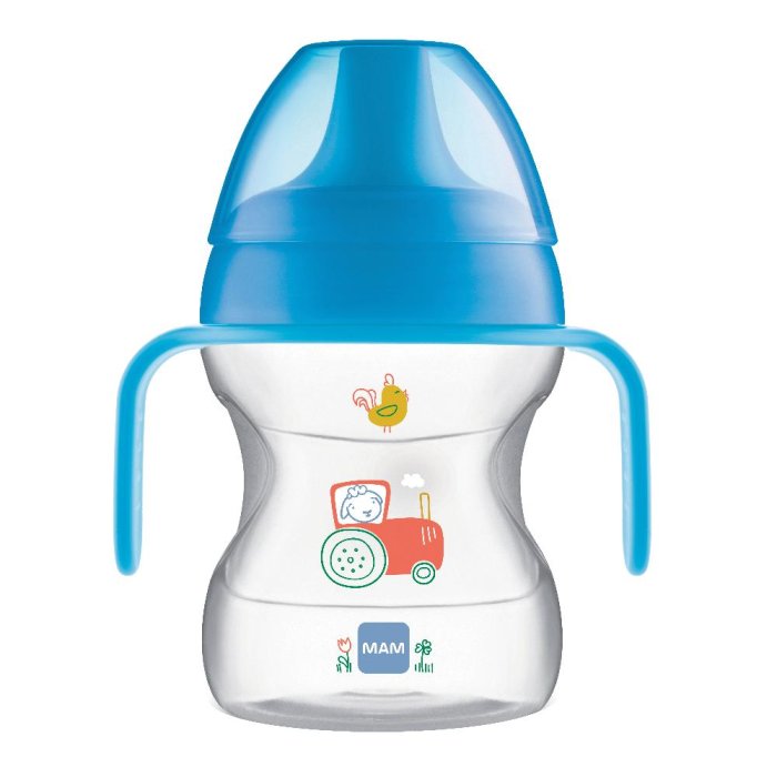 Mam Learn To Drink Cup Maschio 190ml