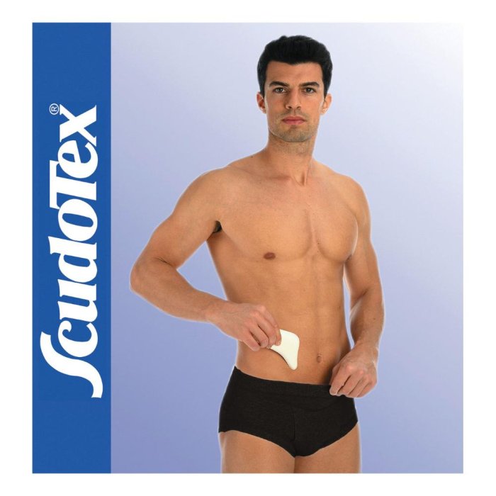 SCUDOTEX Slip Cont.V/B Nero 6