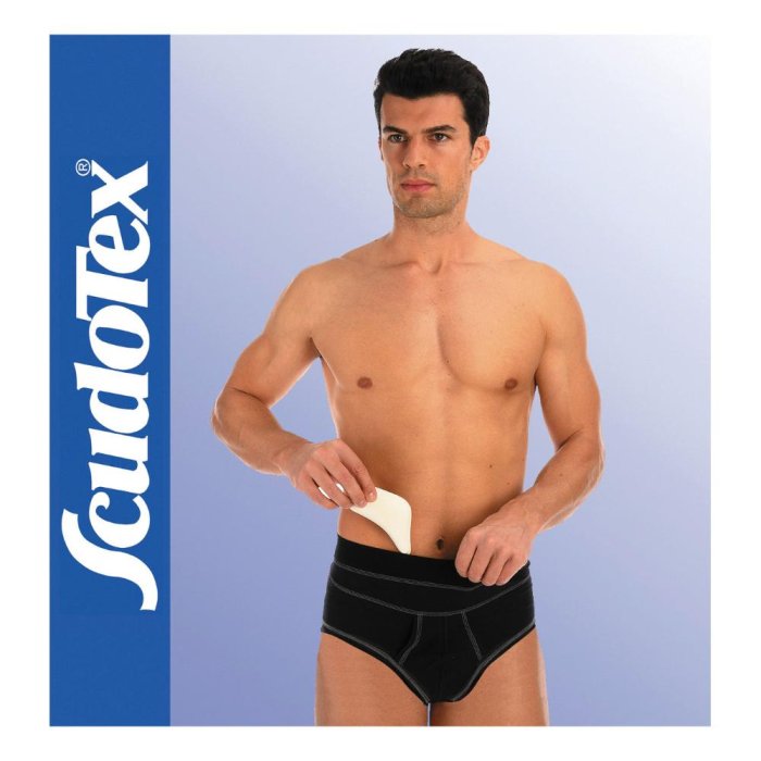 SCUDOTEX Slip Cont.V/A Nero 6
