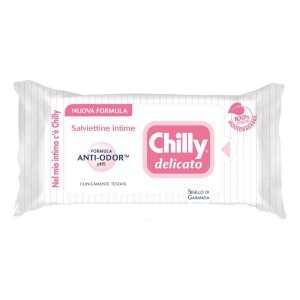 Chilly Salviettine Pocket Formula Delicata Sensitive pH5 12 Salviette