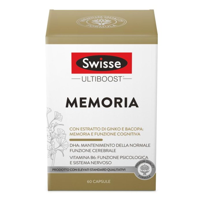 Health And Happiness (h&h) It. Swisse Memoria 60 Capsule