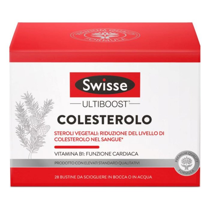 Swisse Colesterolo Integratore 28 Bustine