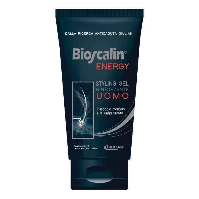 Giuliani Bioscalin Energy Styling Gel Rinforzante Uomo 150 ml