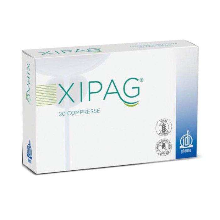Xipag integratore per l'apparato urinario 20 compresse