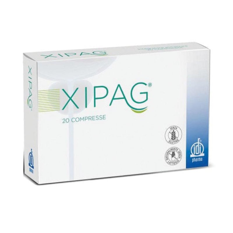 Xipag integratore per l'apparato urinario 20 compresse