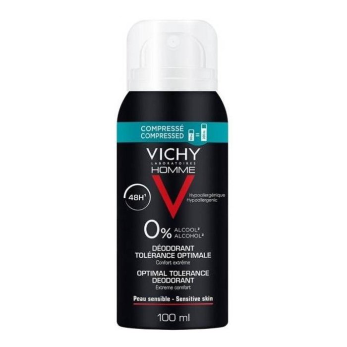 Vichy Innovazione e Benessere Corpo Deodorante Minerale Sensitive Pelli Sensibili 100 ml