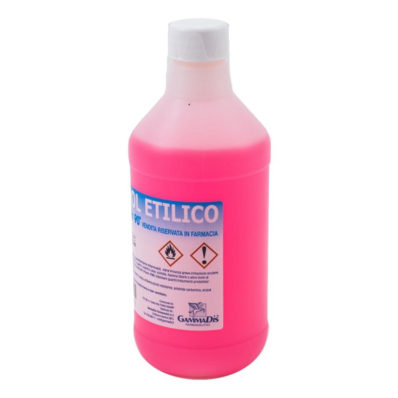 Alcool Denaturato Gammadis 1 Litro – Alcool Etilico Denaturato per Pulizia Casa e Uso Domestico