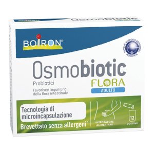 Osmobiotic Flora Adulto - 12 Bustine da 1,6 g