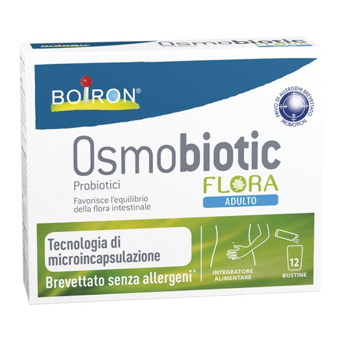 Osmobiotic Flora Adulto - 12 Bustine da 1,6 g