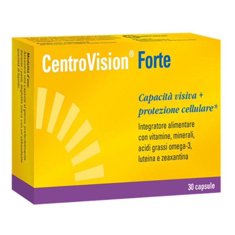 Centrovision Forte Integratore per la Vista 30 Capsule
