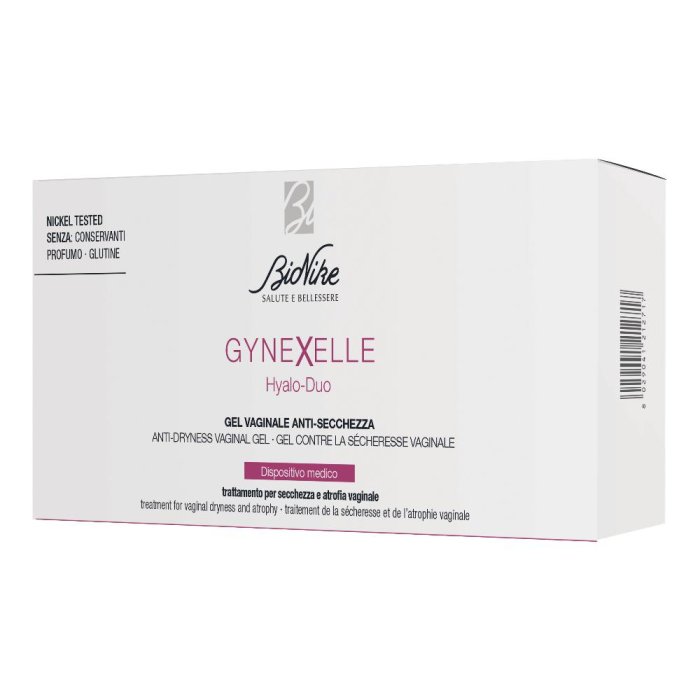 BioNike Gynexelle - Hyalo-Duo Gel Vaginale Anti-Secchezza 50 ml + 10 Applicatori