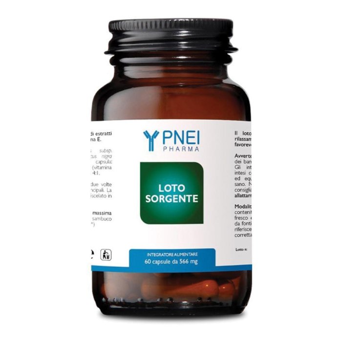 Natur Loto Sorgente 60 Capsule