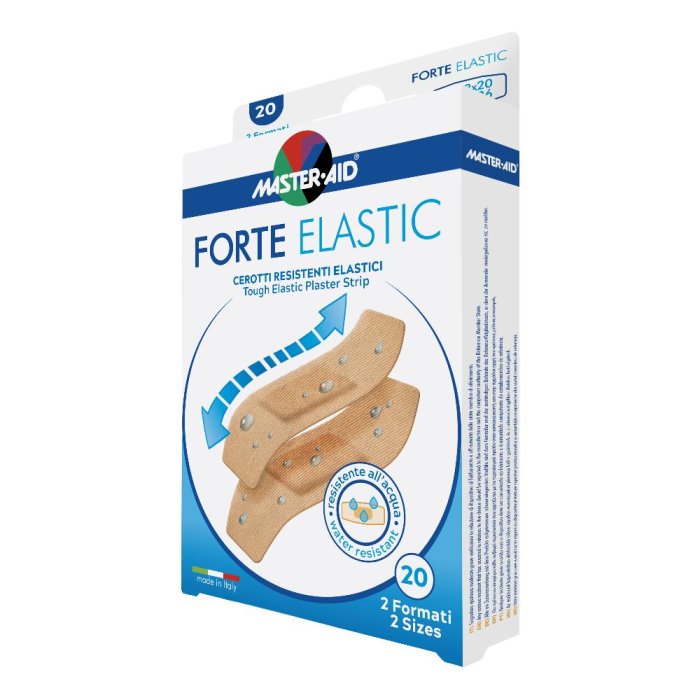Master-Aid Forte Elastic Cerotto Resistente Elastico Vari Formati 20 Pezzi
