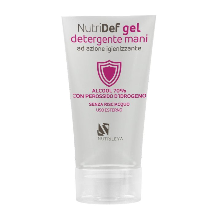 Nutridef gel detergente igienizzante 50 ml - gel detergente mani igienizzante