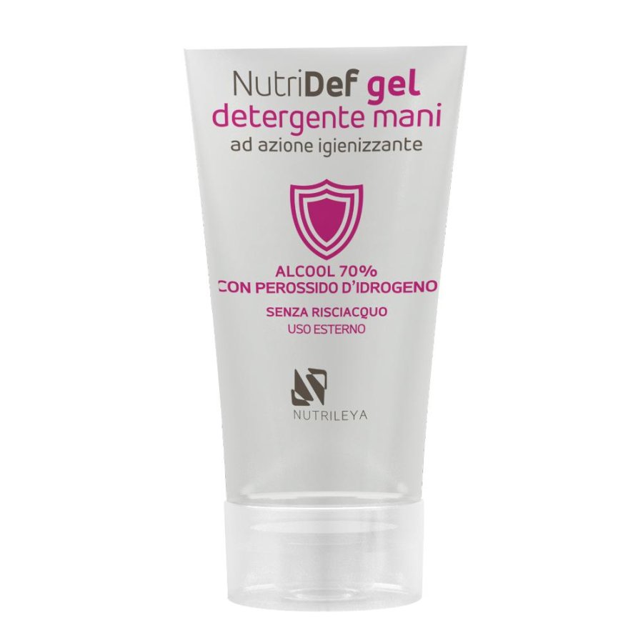 Nutridef gel detergente igienizzante 50 ml - gel detergente mani igienizzante
