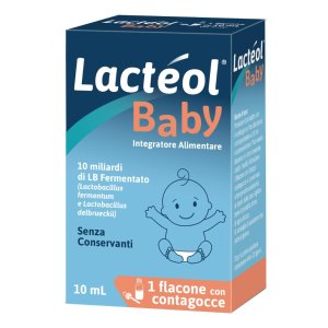 Bruschettini Lacteol Baby Integratore Alimentare 10 ml