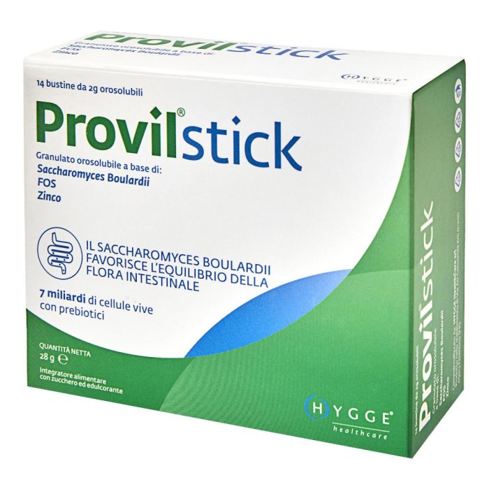 Hygge Provil Stick Integratore Alimentare 14 Stick Packs