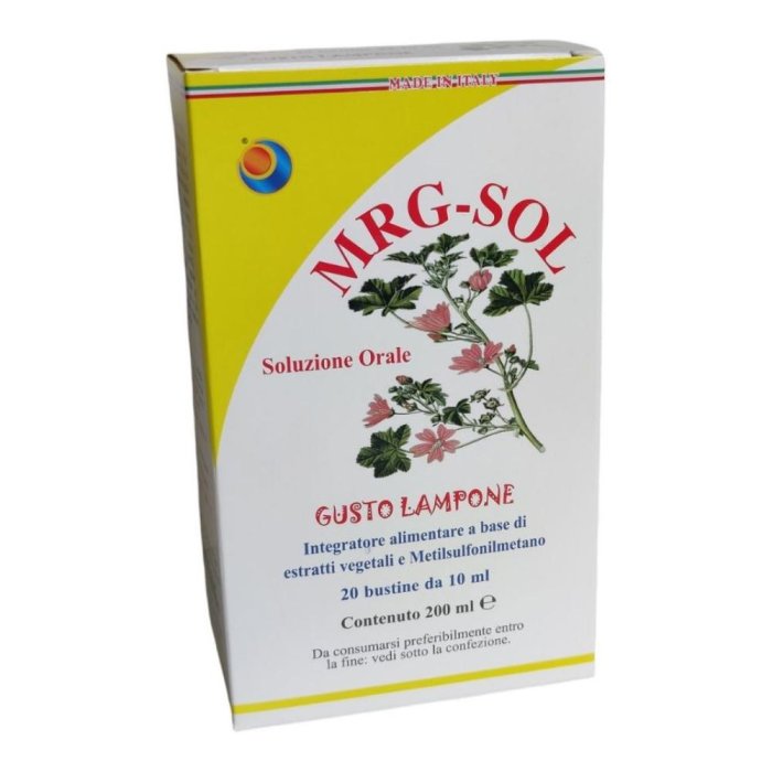 Herboplanet Mrg-sol Soluzione Orale 20 Bustine
