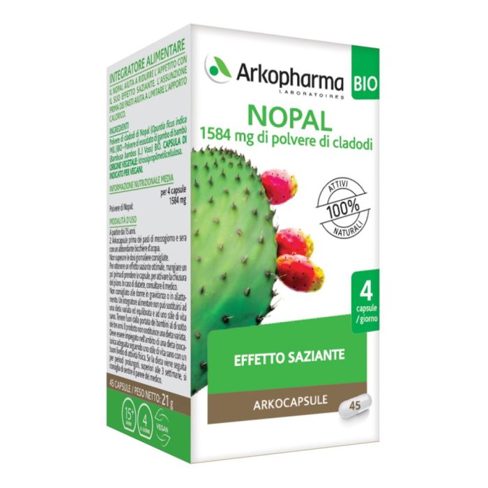 ARKOCAPSULE Nopal 45 Cps
