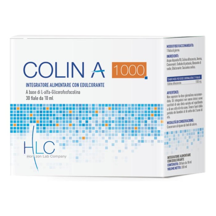 Colina A 1000 Integratore alimentare 30 flaconi 10ml