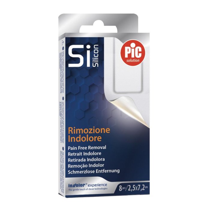 PikDare Pic Artsana Specialista delle Iniezioni e delle Medicazioni Cerotto Si Silicone 25 x 72 8 pz